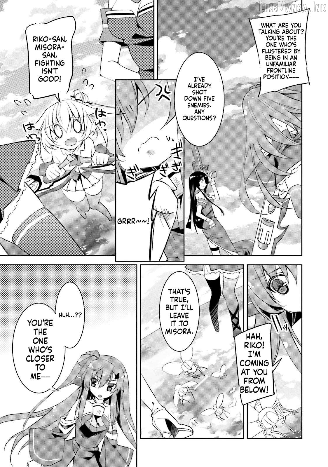 Kuusen Madoushi Kouhosei no Kyoukan Chapter 13 - page 3