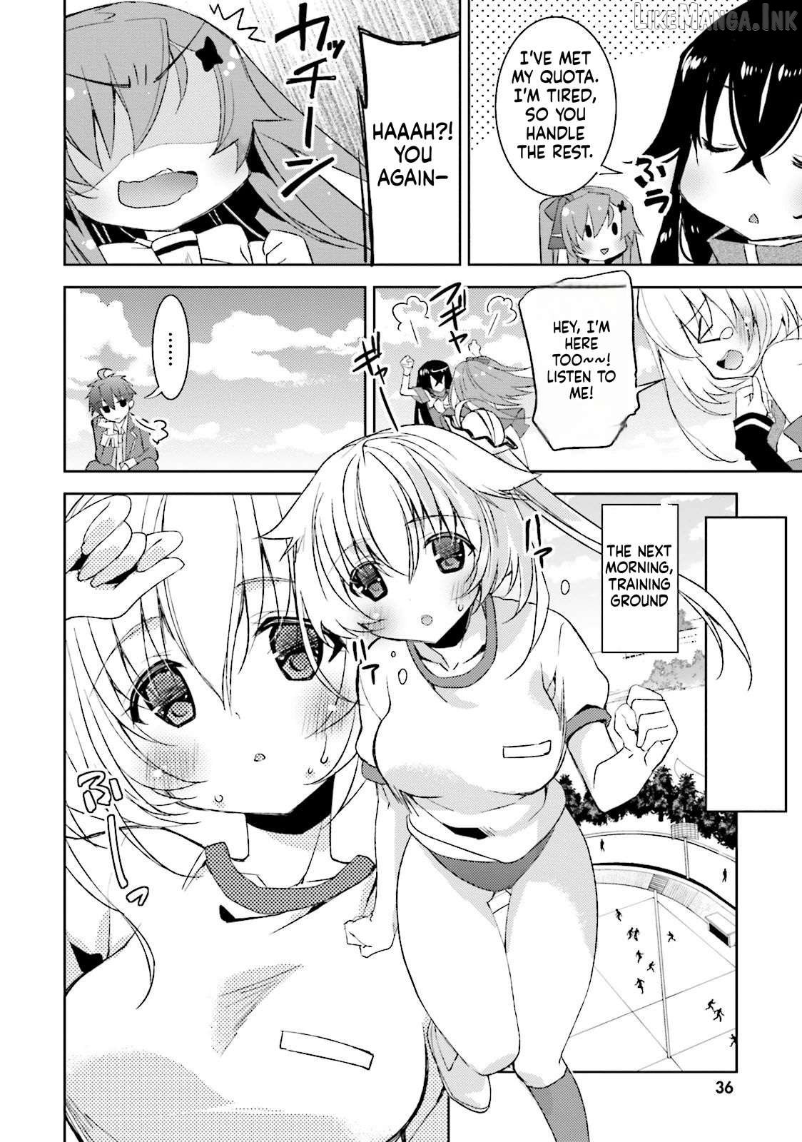 Kuusen Madoushi Kouhosei no Kyoukan Chapter 13 - page 4