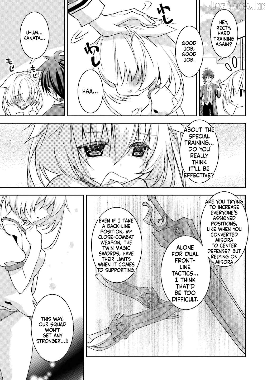 Kuusen Madoushi Kouhosei no Kyoukan Chapter 13 - page 5