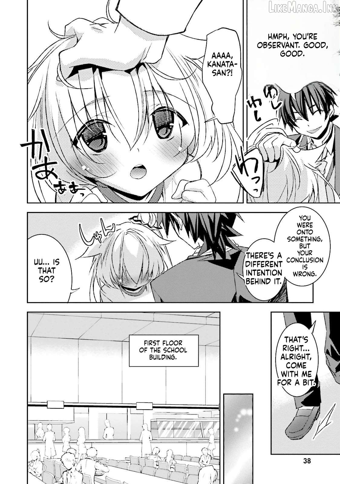Kuusen Madoushi Kouhosei no Kyoukan Chapter 13 - page 6