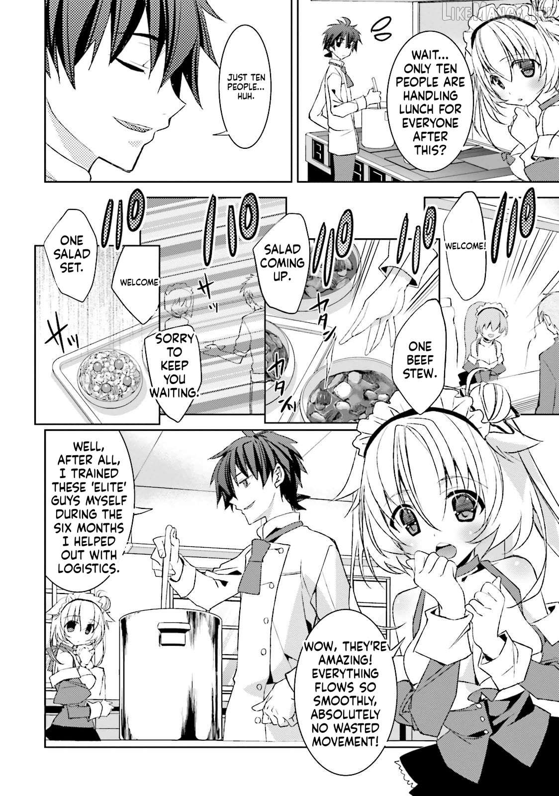 Kuusen Madoushi Kouhosei no Kyoukan Chapter 13 - page 8