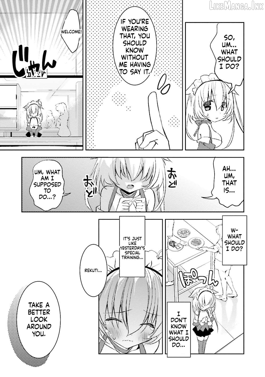 Kuusen Madoushi Kouhosei no Kyoukan Chapter 13 - page 9