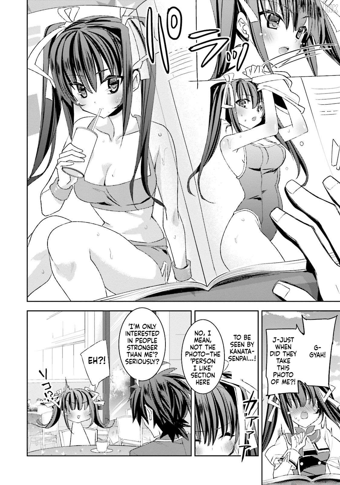 Kuusen Madoushi Kouhosei no Kyoukan Chapter 14 - page 10