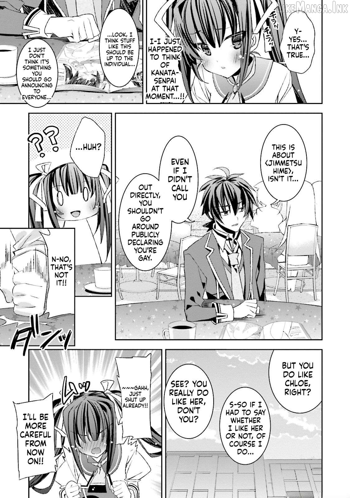 Kuusen Madoushi Kouhosei no Kyoukan Chapter 14 - page 11