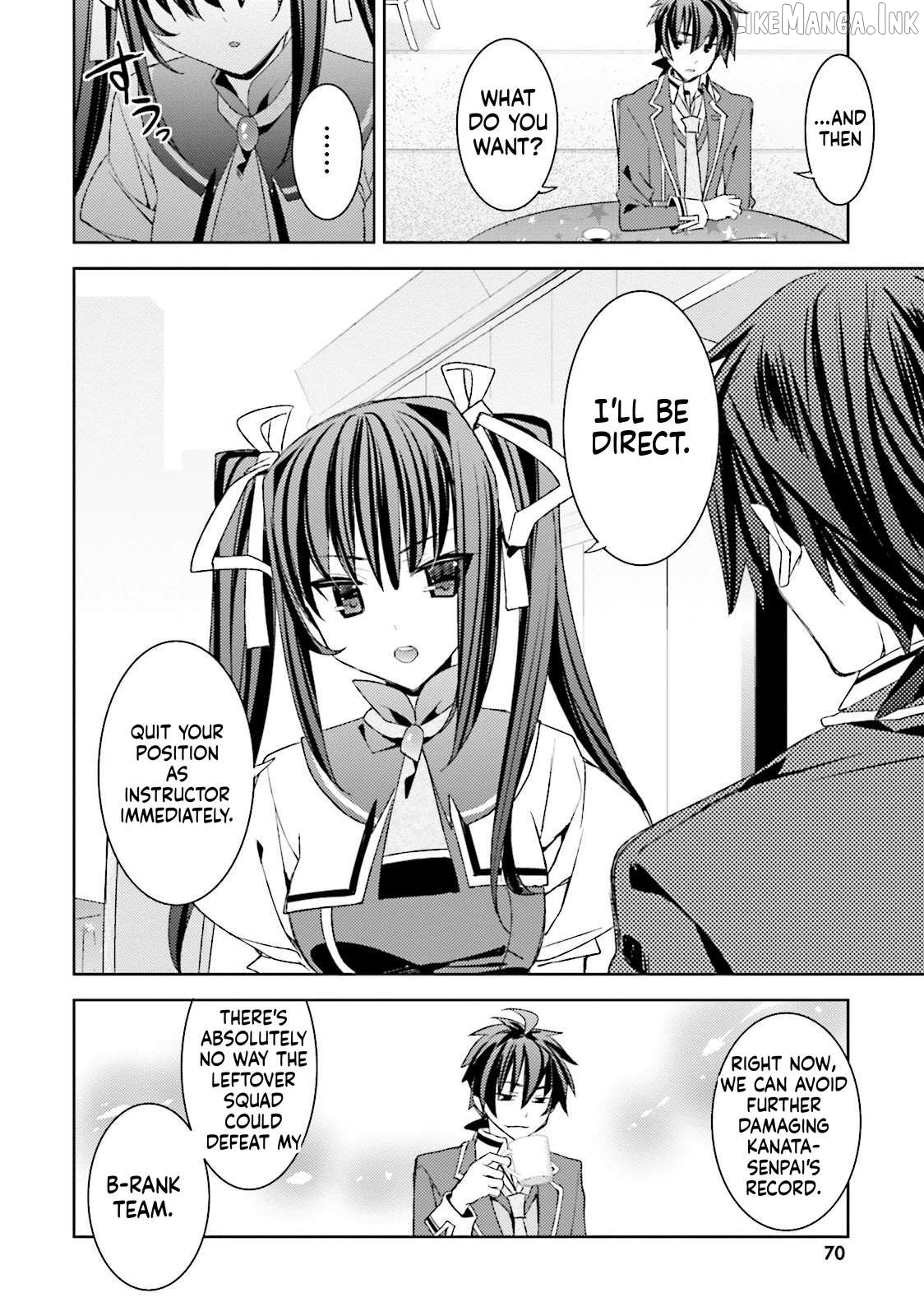 Kuusen Madoushi Kouhosei no Kyoukan Chapter 14 - page 12