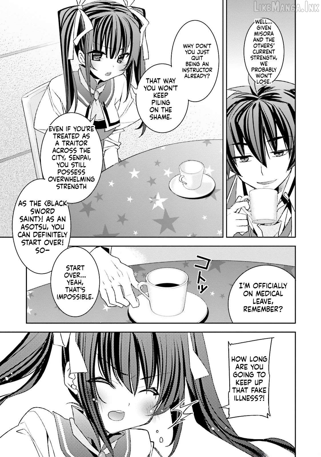Kuusen Madoushi Kouhosei no Kyoukan Chapter 14 - page 13