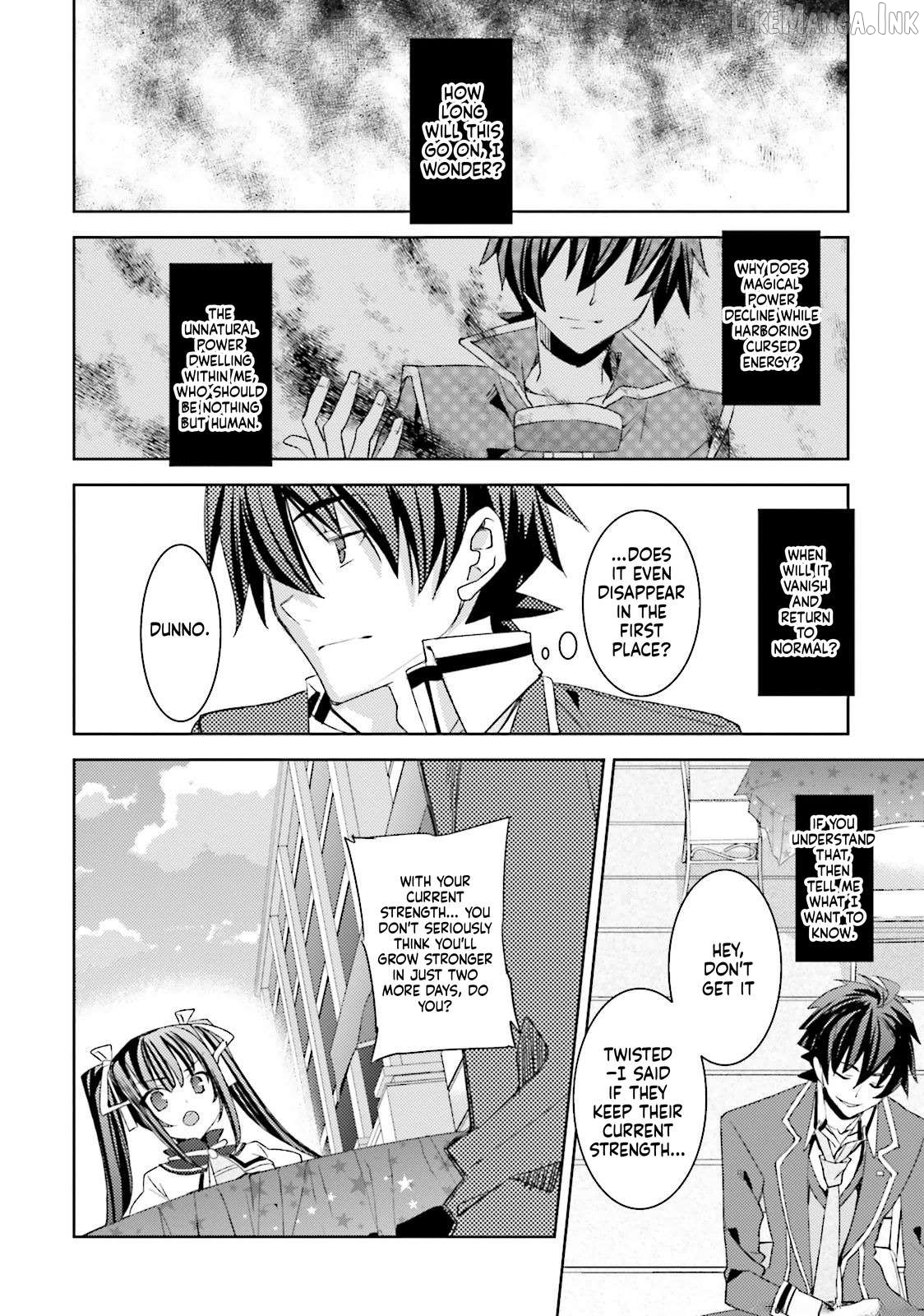 Kuusen Madoushi Kouhosei no Kyoukan Chapter 14 - page 14