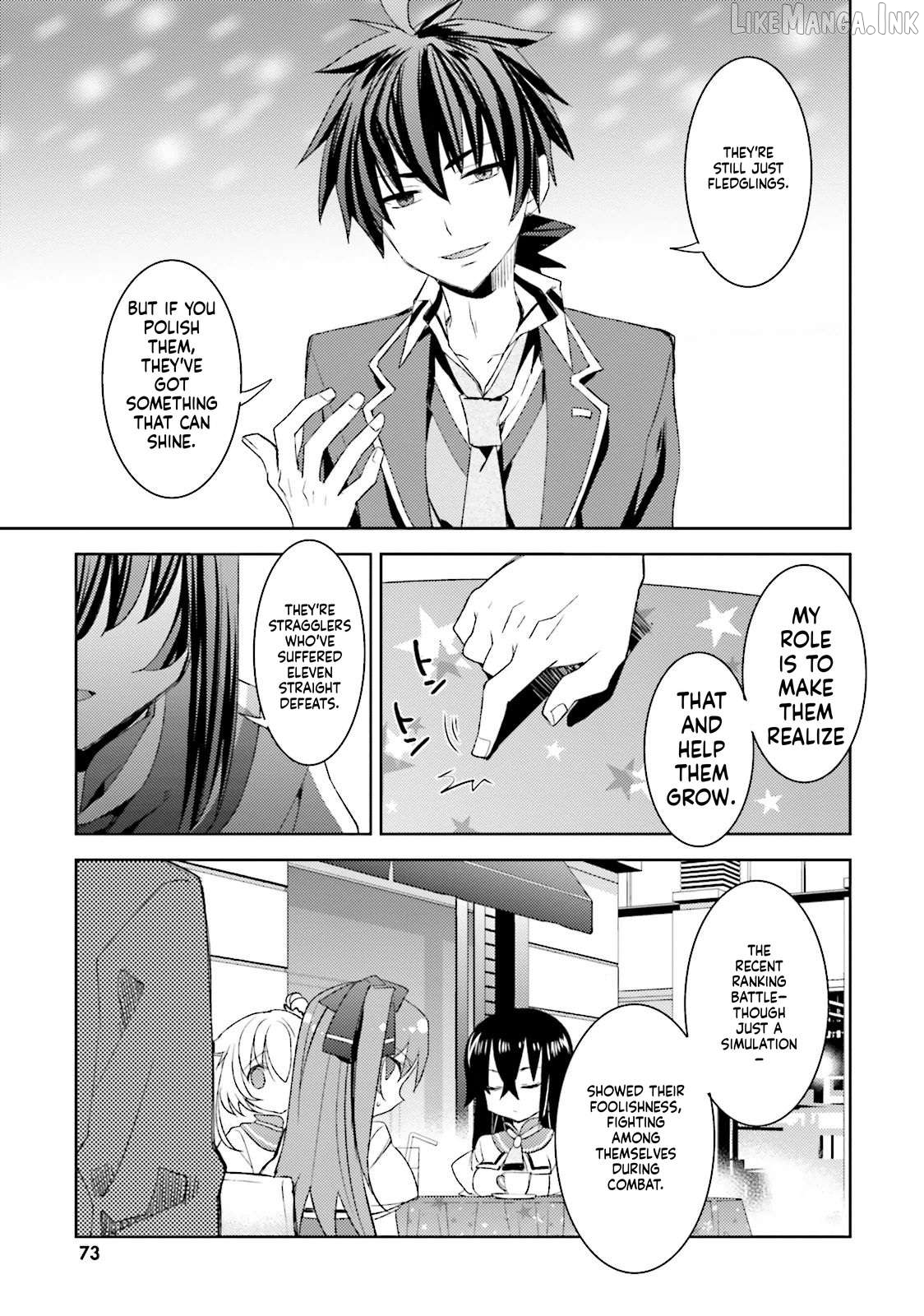 Kuusen Madoushi Kouhosei no Kyoukan Chapter 14 - page 15