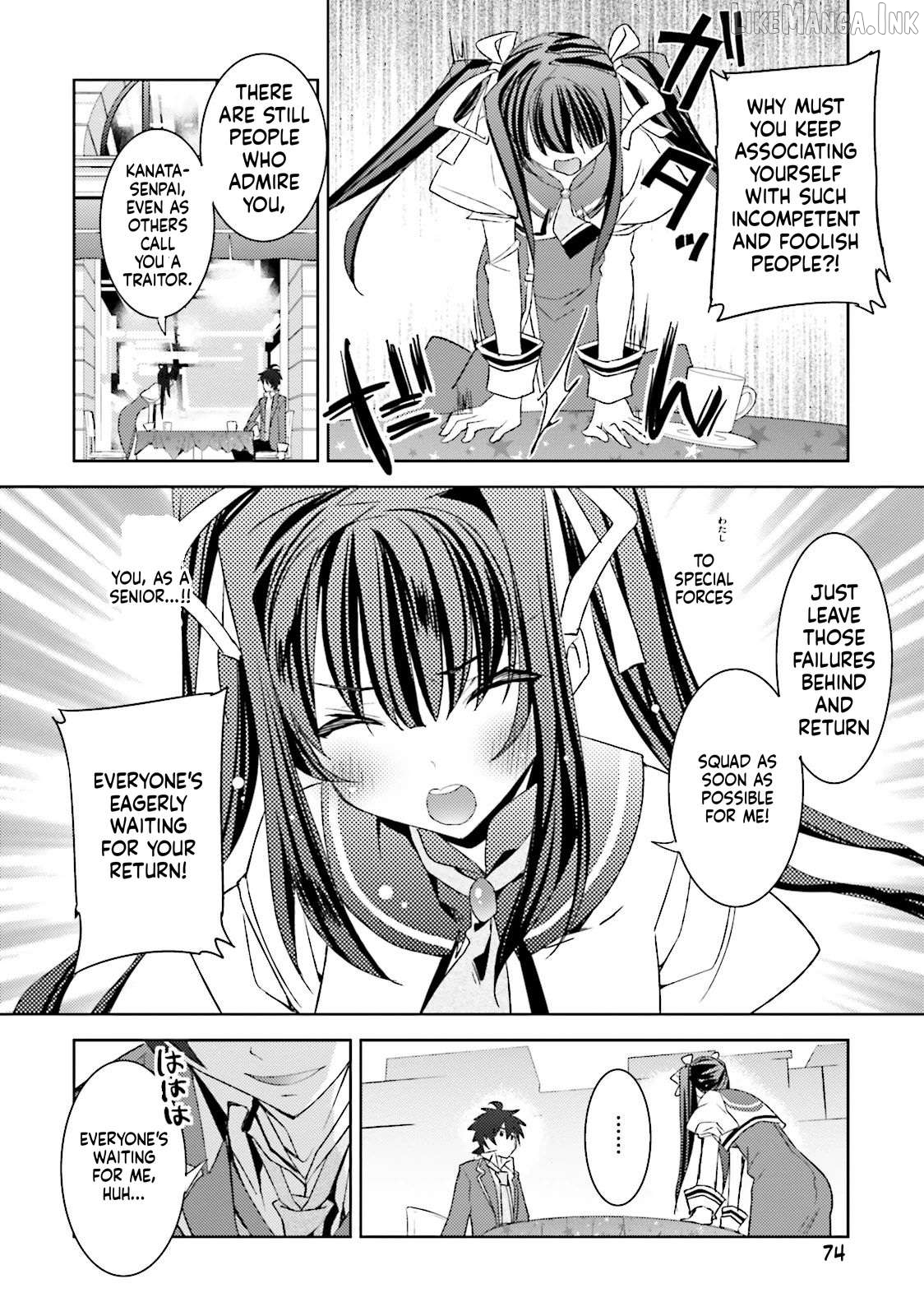 Kuusen Madoushi Kouhosei no Kyoukan Chapter 14 - page 16