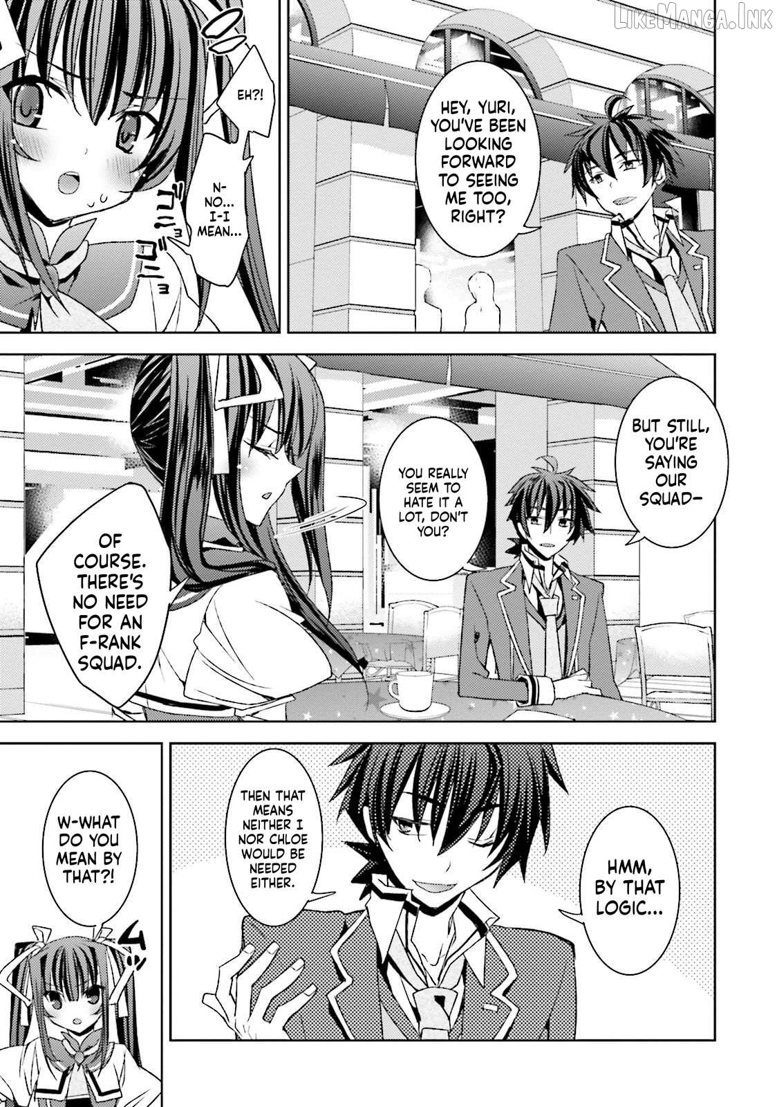 Kuusen Madoushi Kouhosei no Kyoukan Chapter 14 - page 17
