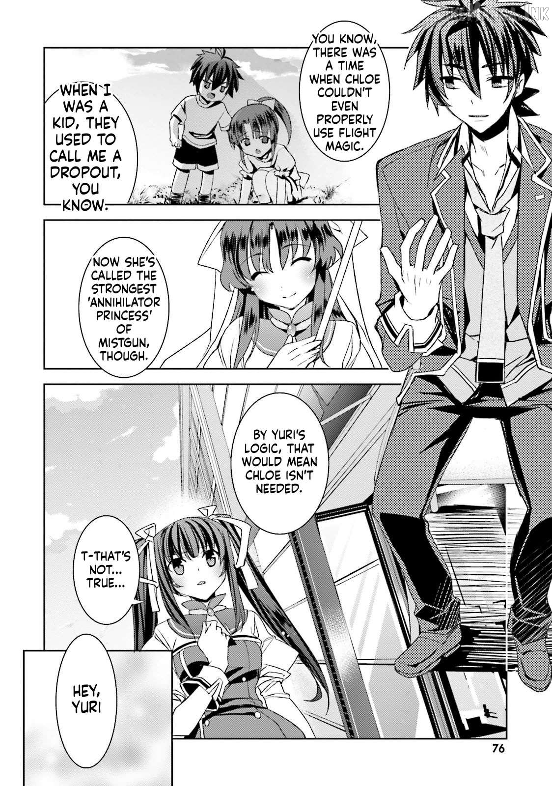 Kuusen Madoushi Kouhosei no Kyoukan Chapter 14 - page 18
