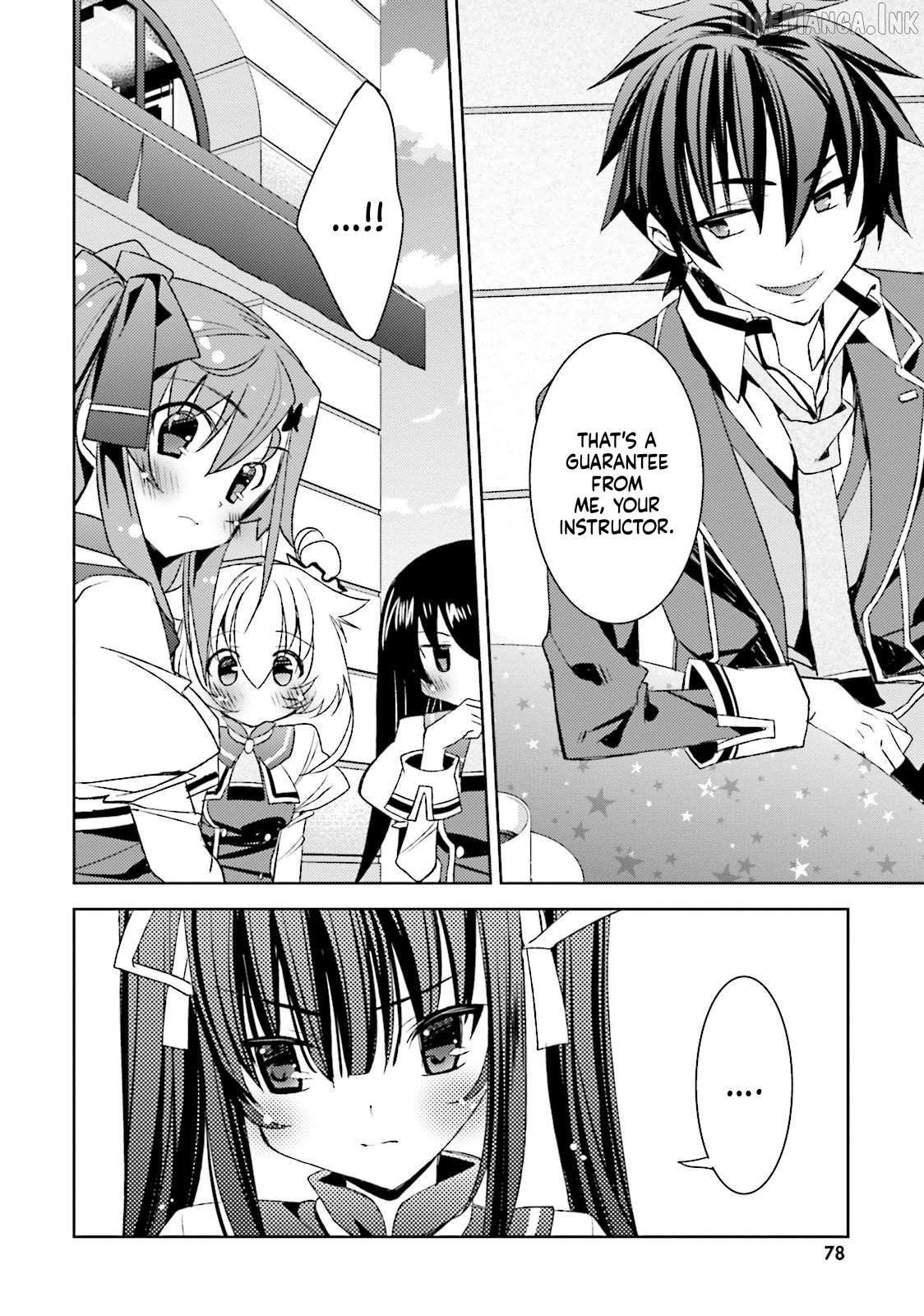 Kuusen Madoushi Kouhosei no Kyoukan Chapter 14 - page 20