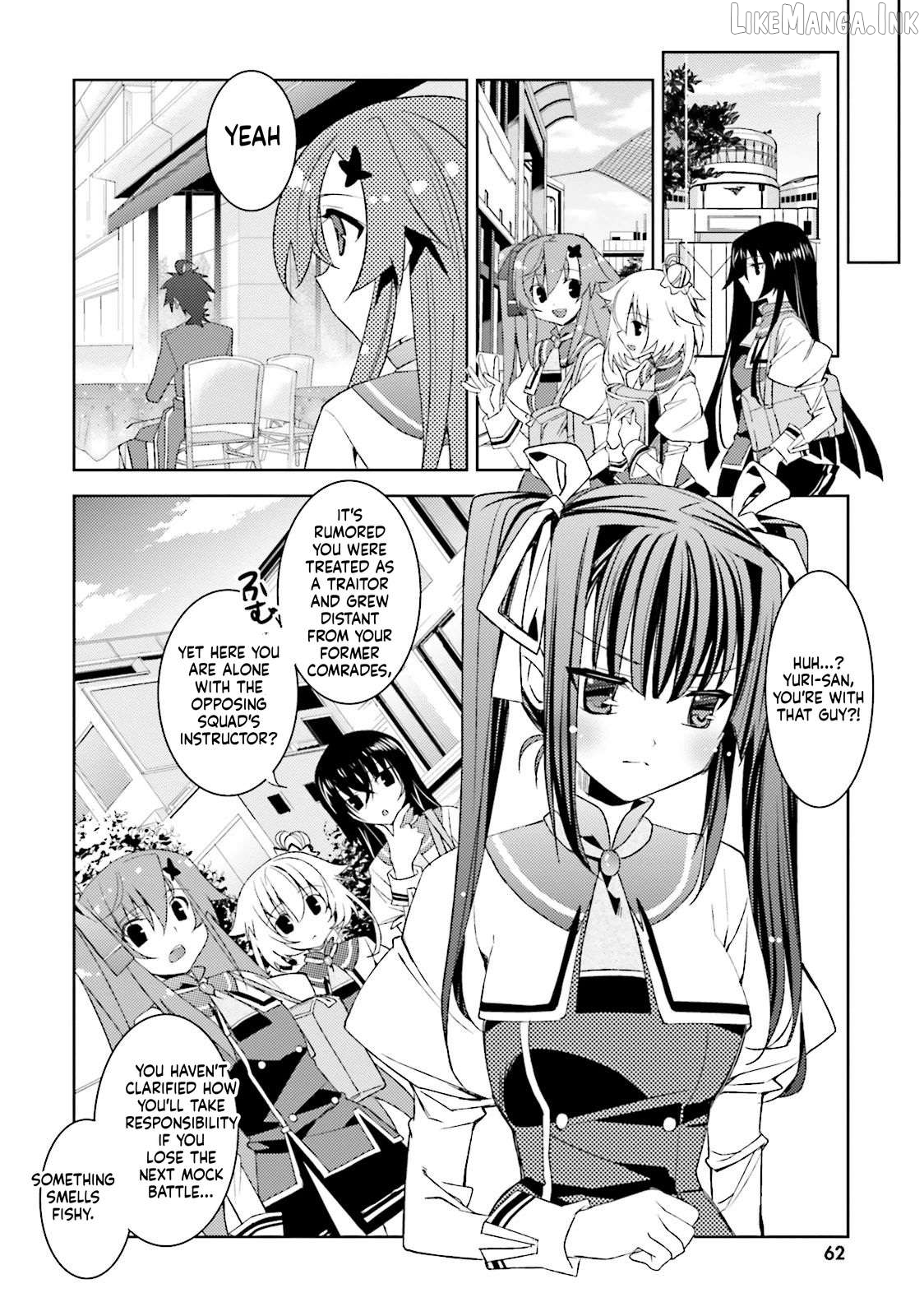 Kuusen Madoushi Kouhosei no Kyoukan Chapter 14 - page 4