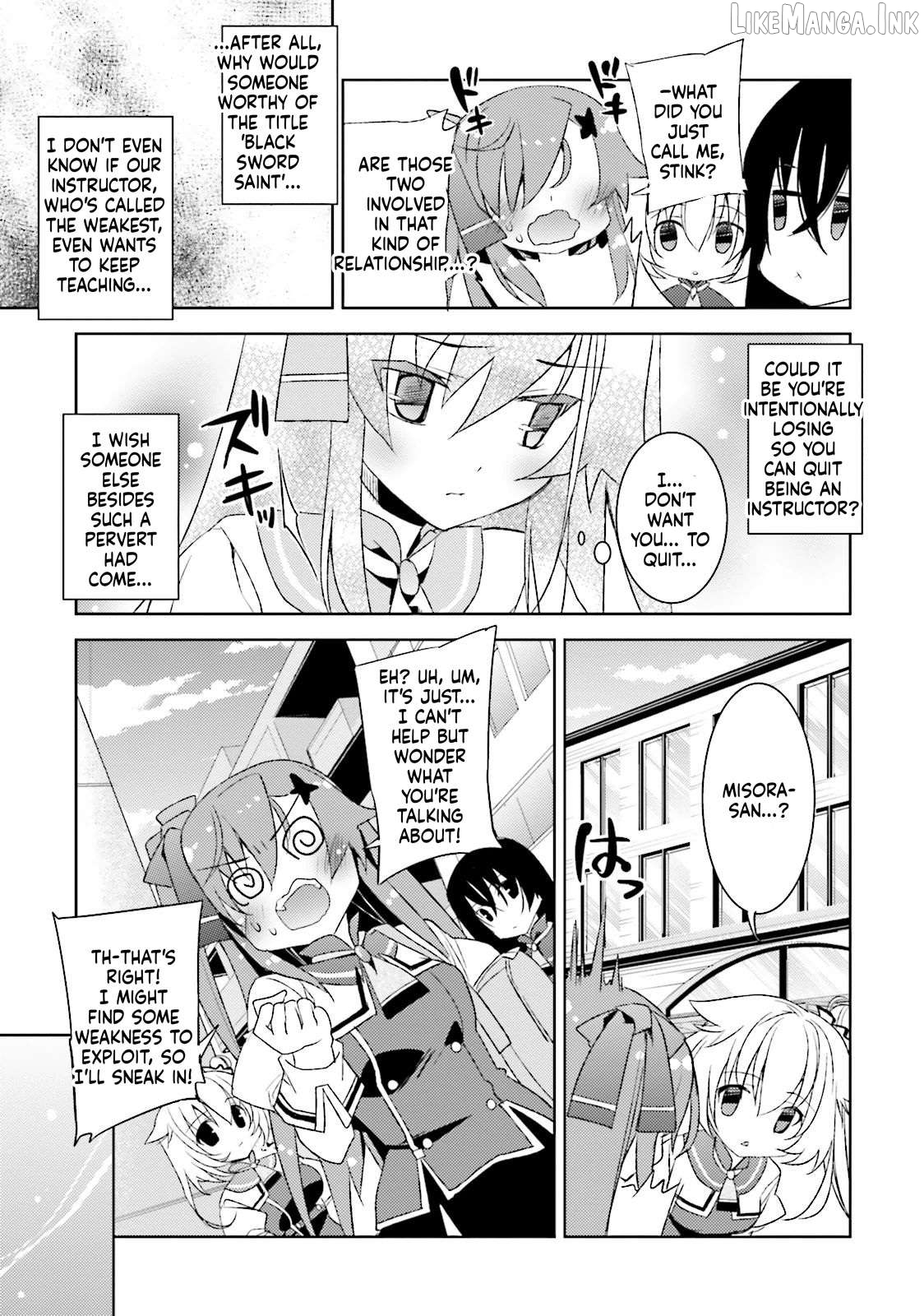 Kuusen Madoushi Kouhosei no Kyoukan Chapter 14 - page 5
