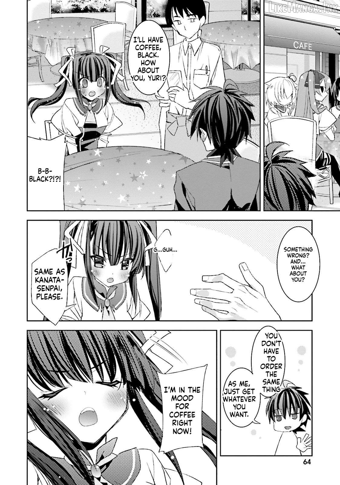 Kuusen Madoushi Kouhosei no Kyoukan Chapter 14 - page 6