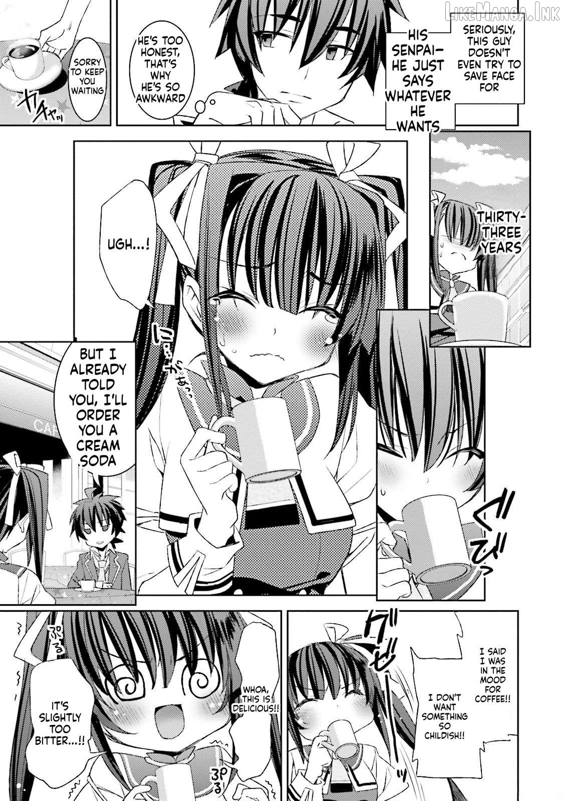 Kuusen Madoushi Kouhosei no Kyoukan Chapter 14 - page 7