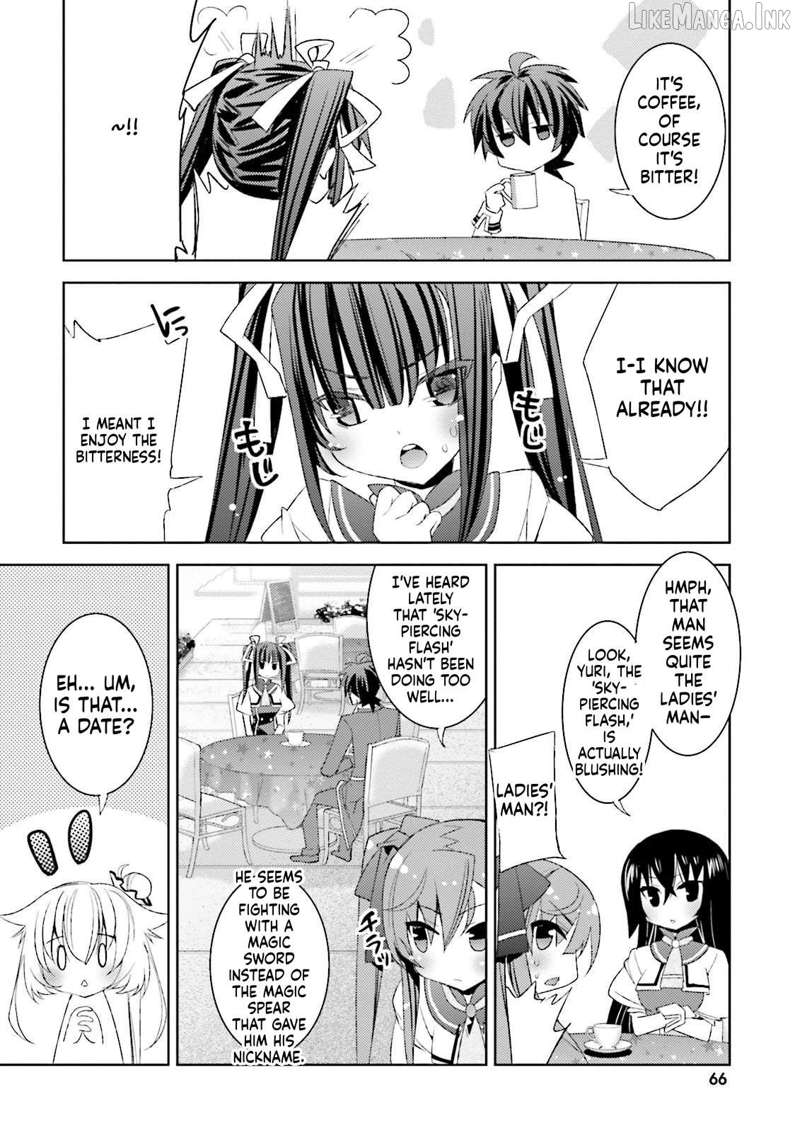 Kuusen Madoushi Kouhosei no Kyoukan Chapter 14 - page 8