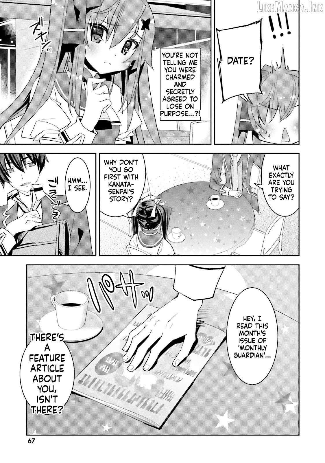 Kuusen Madoushi Kouhosei no Kyoukan Chapter 14 - page 9
