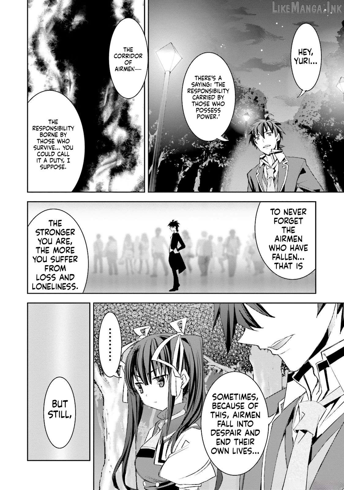 Kuusen Madoushi Kouhosei no Kyoukan Chapter 15 - page 10