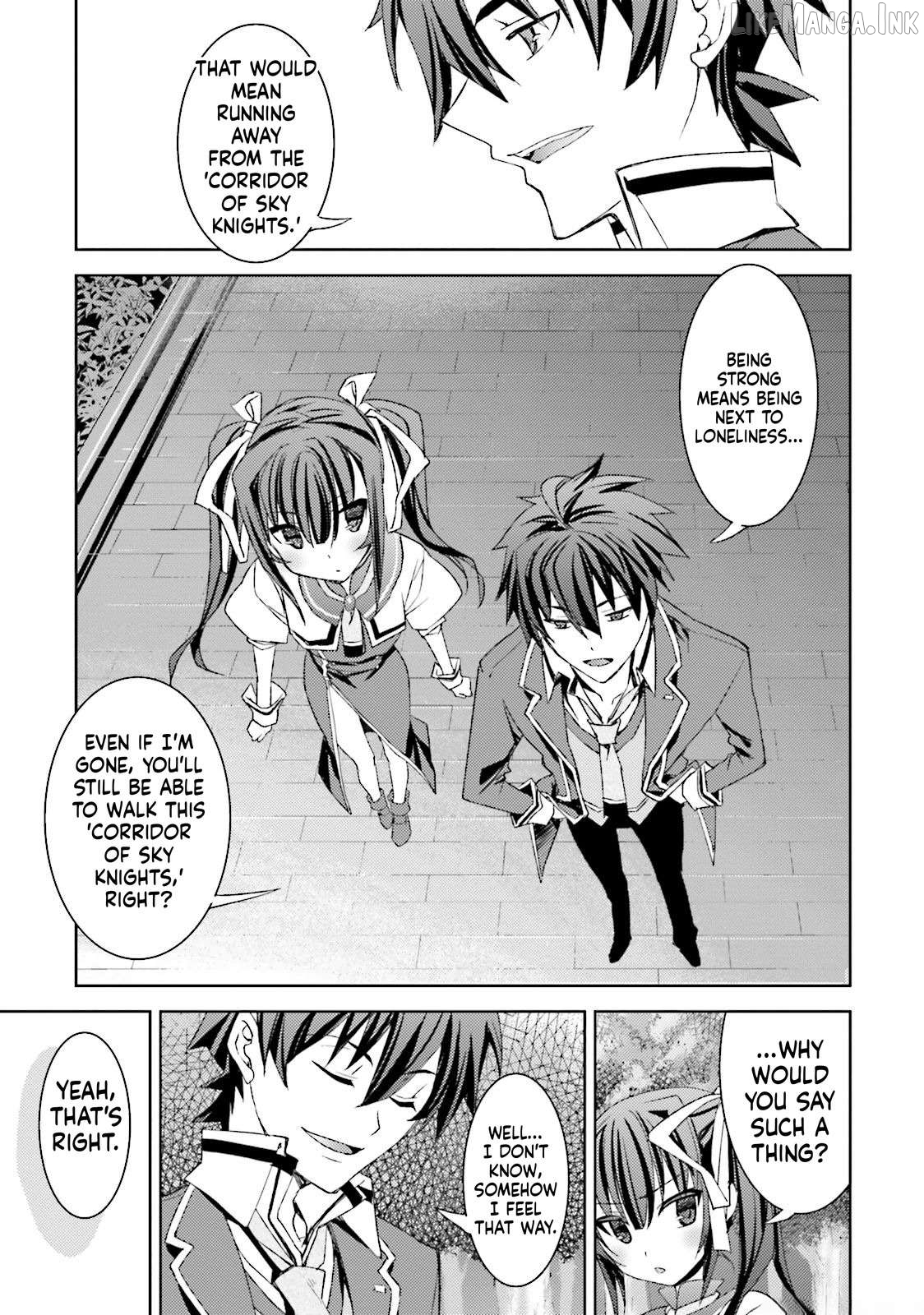 Kuusen Madoushi Kouhosei no Kyoukan Chapter 15 - page 11