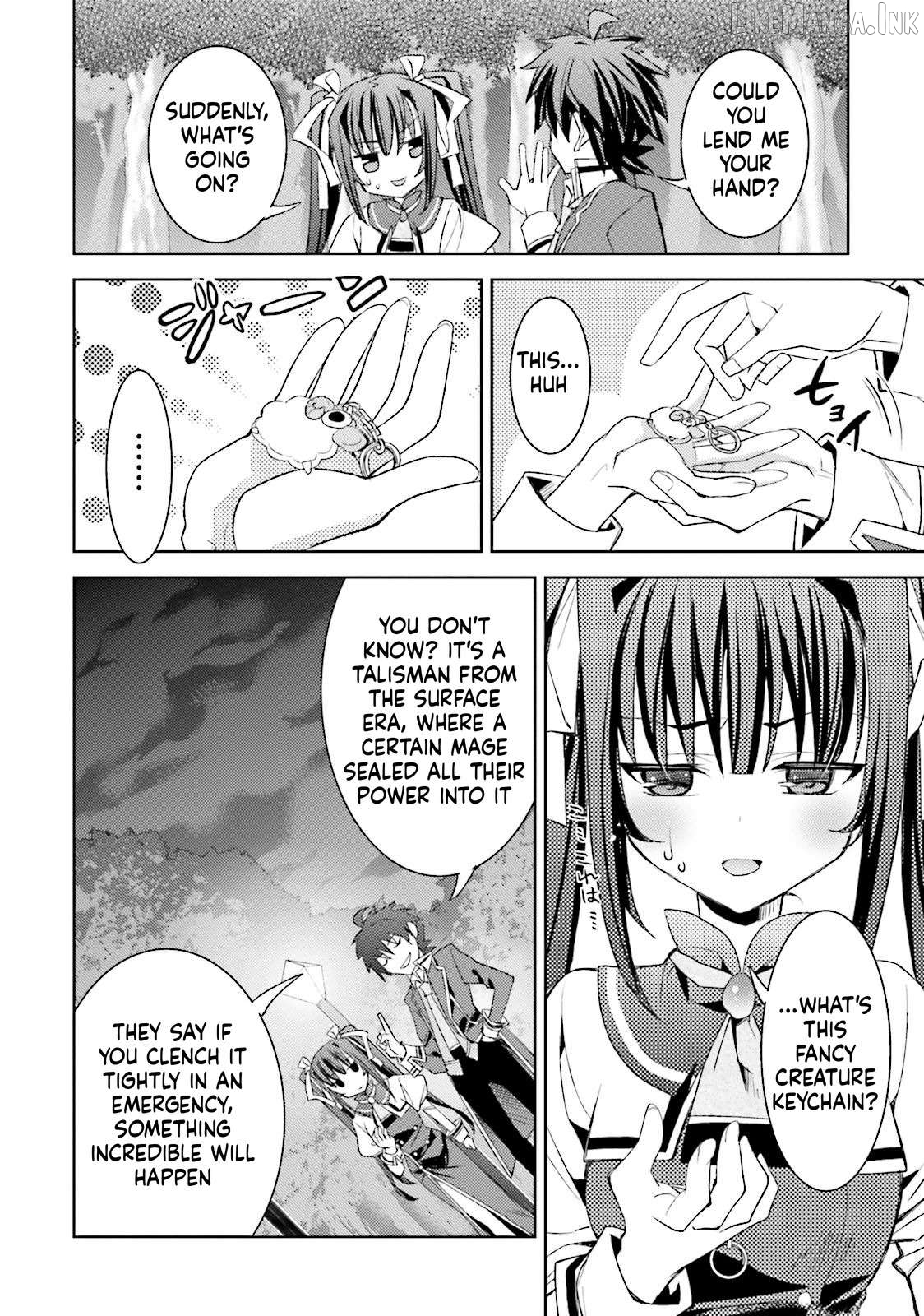 Kuusen Madoushi Kouhosei no Kyoukan Chapter 15 - page 12