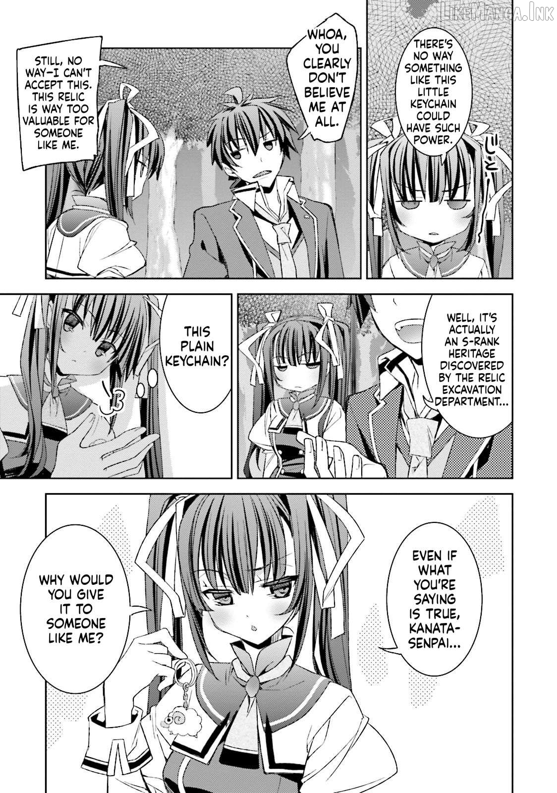 Kuusen Madoushi Kouhosei no Kyoukan Chapter 15 - page 13