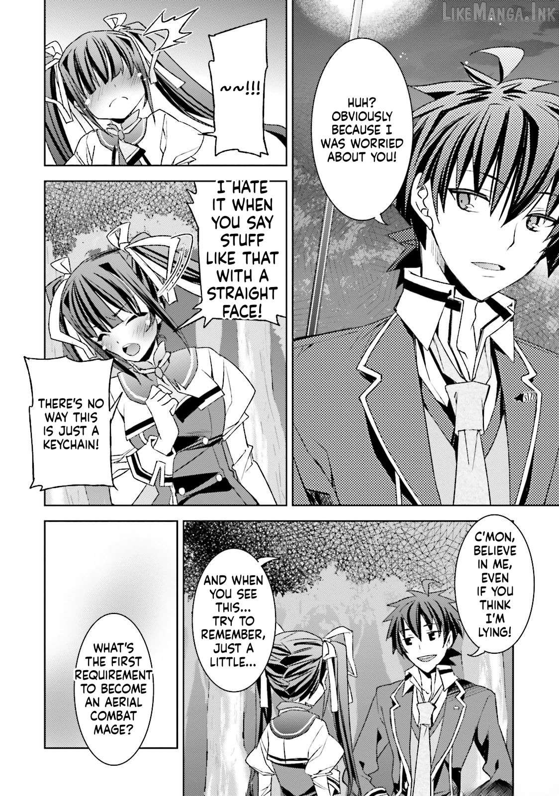 Kuusen Madoushi Kouhosei no Kyoukan Chapter 15 - page 14