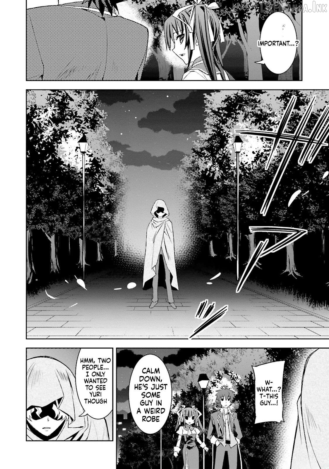Kuusen Madoushi Kouhosei no Kyoukan Chapter 15 - page 16