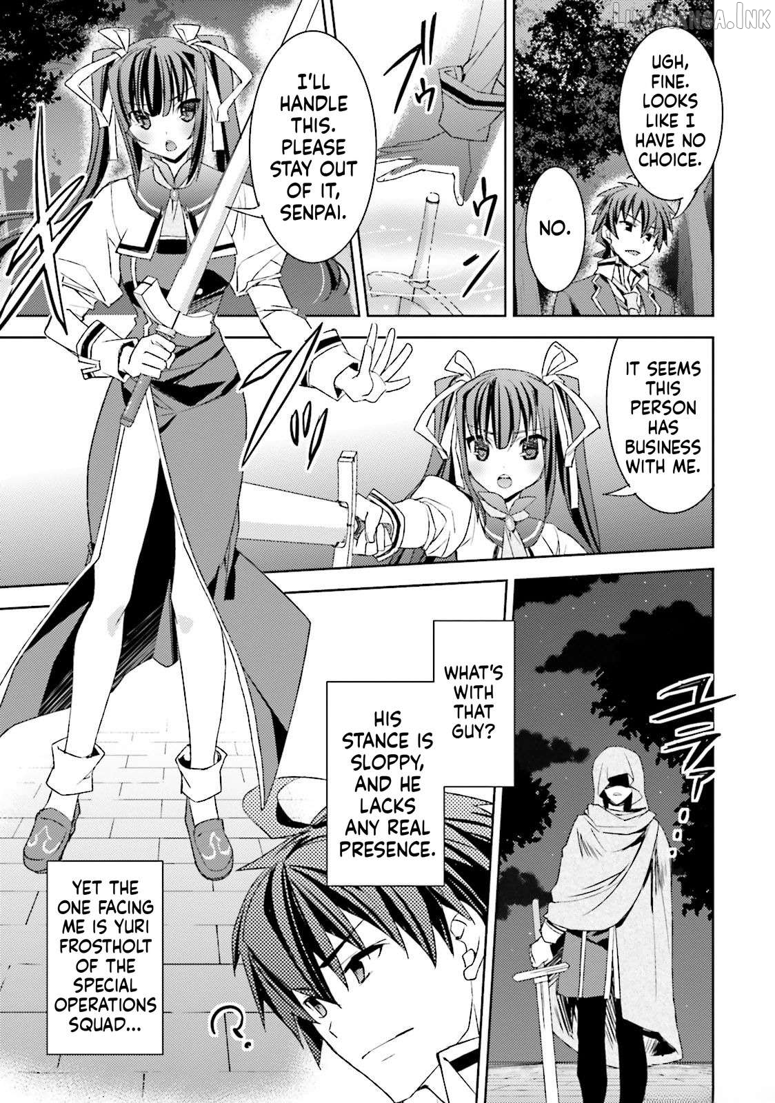 Kuusen Madoushi Kouhosei no Kyoukan Chapter 15 - page 17