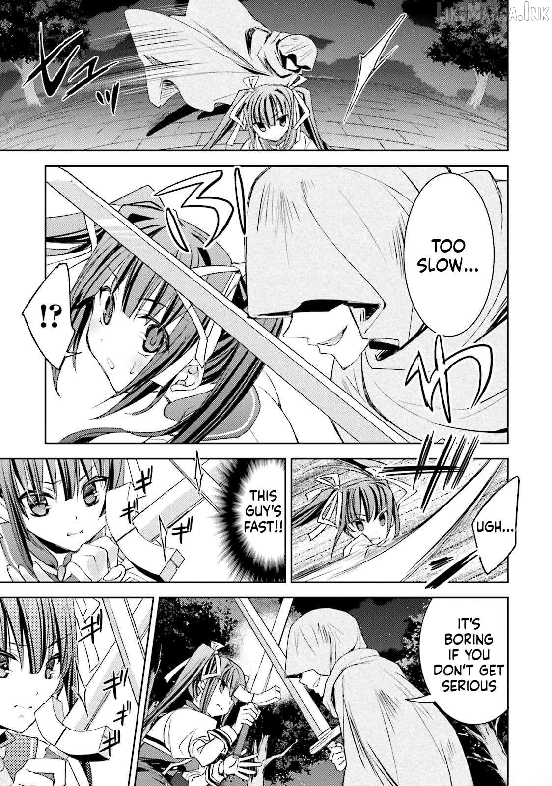 Kuusen Madoushi Kouhosei no Kyoukan Chapter 15 - page 19