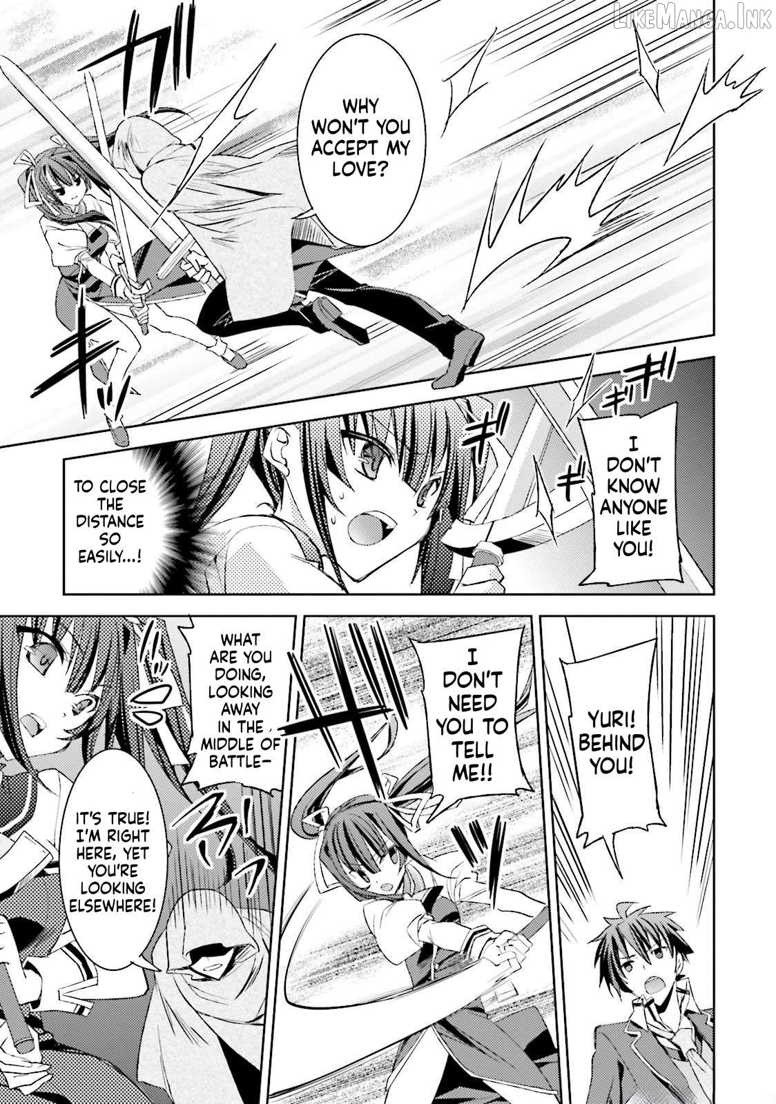 Kuusen Madoushi Kouhosei no Kyoukan Chapter 15 - page 21