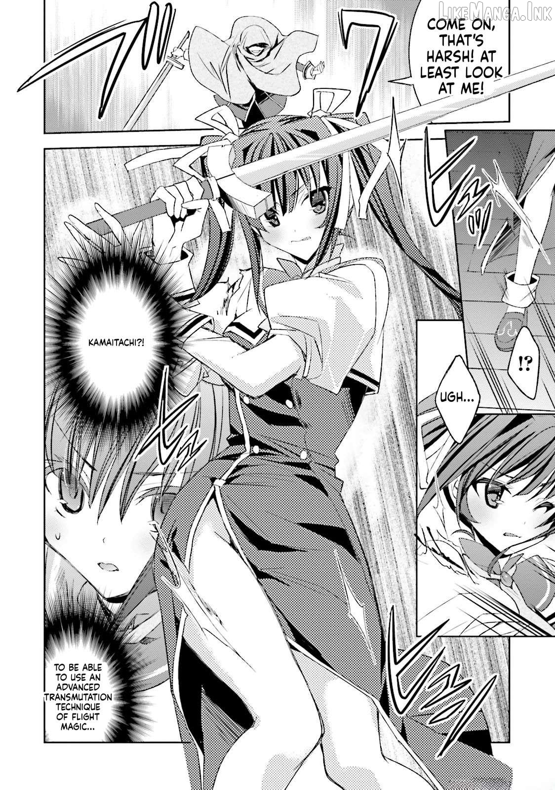 Kuusen Madoushi Kouhosei no Kyoukan Chapter 15 - page 22