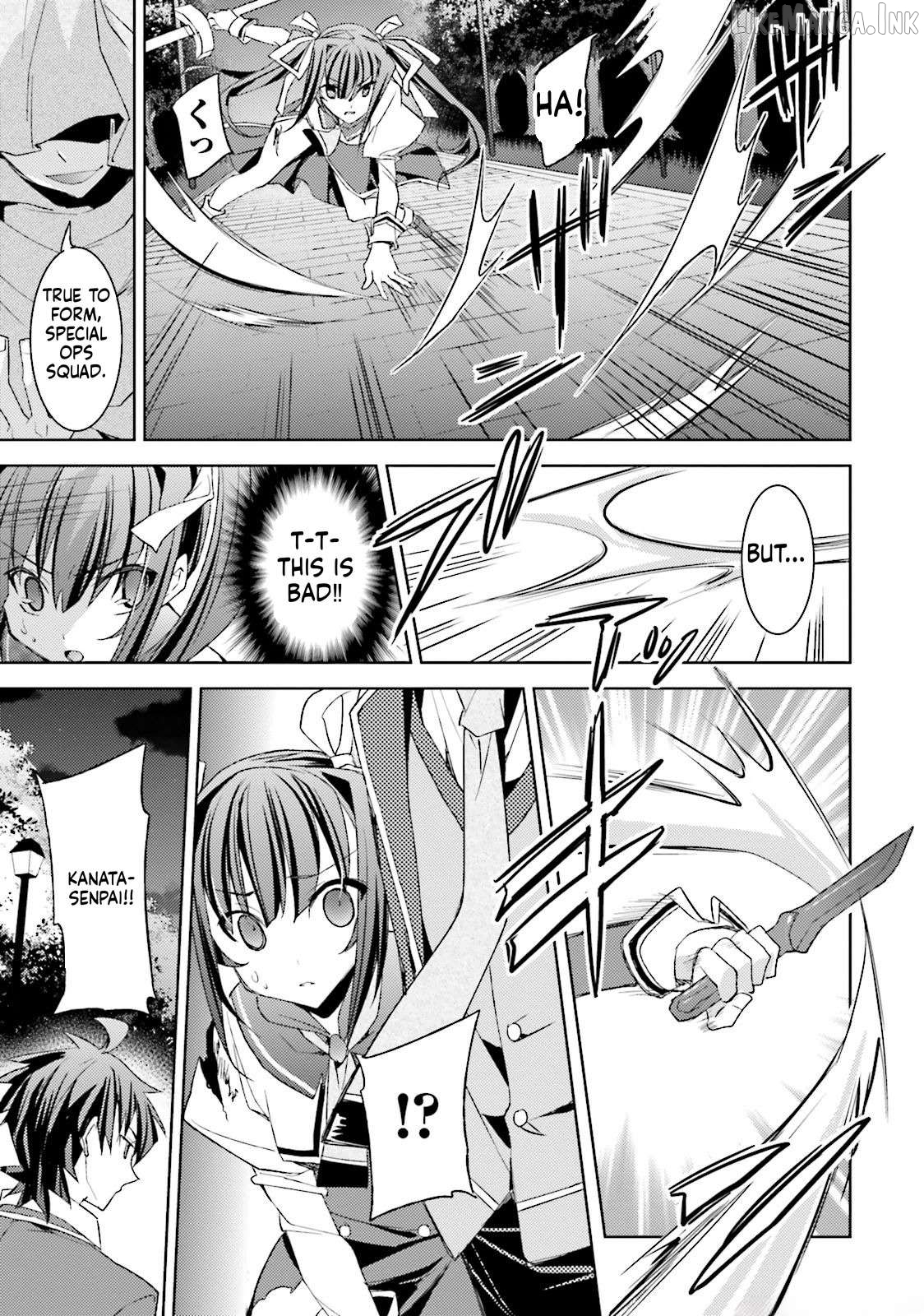 Kuusen Madoushi Kouhosei no Kyoukan Chapter 15 - page 23