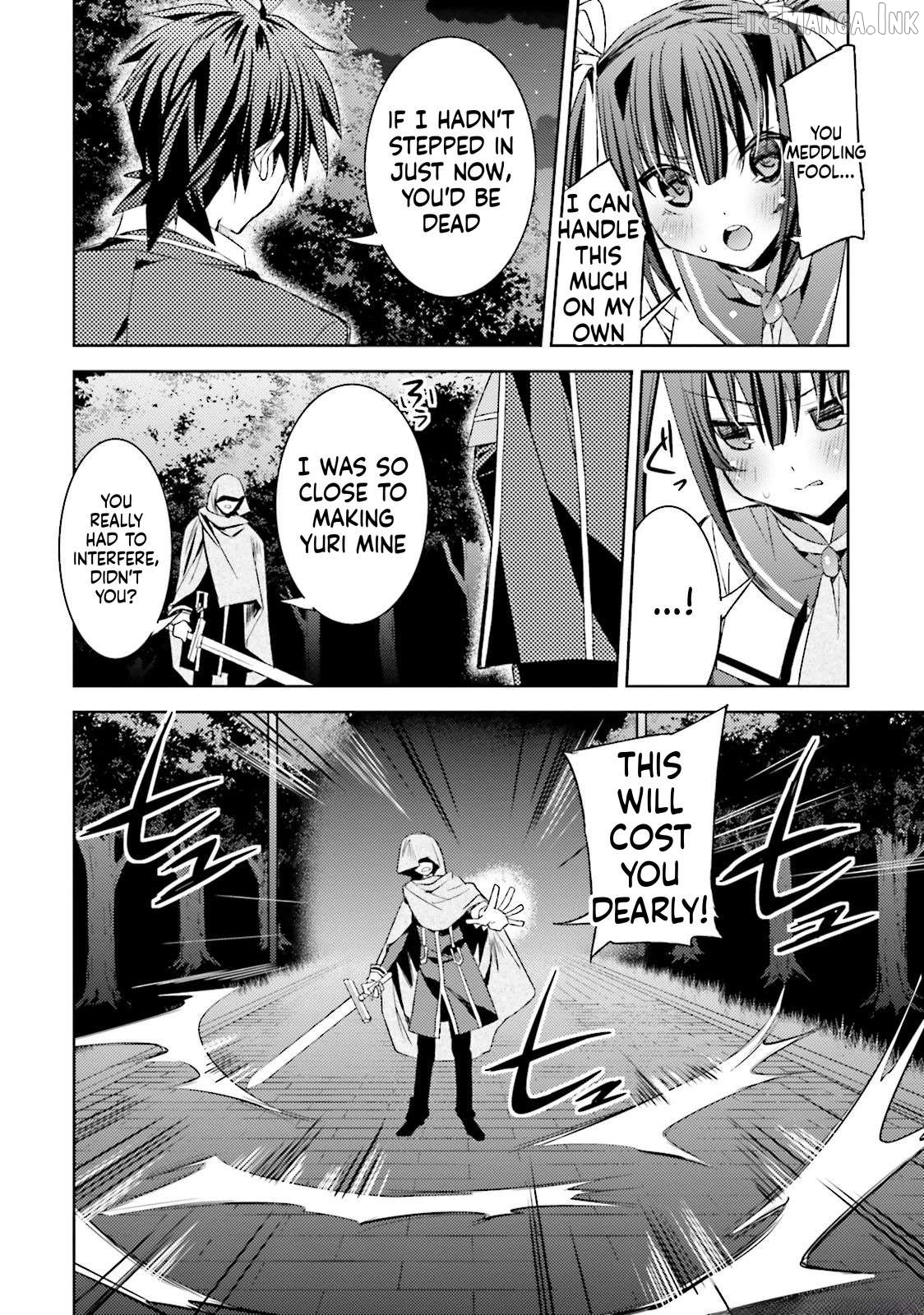Kuusen Madoushi Kouhosei no Kyoukan Chapter 15 - page 24