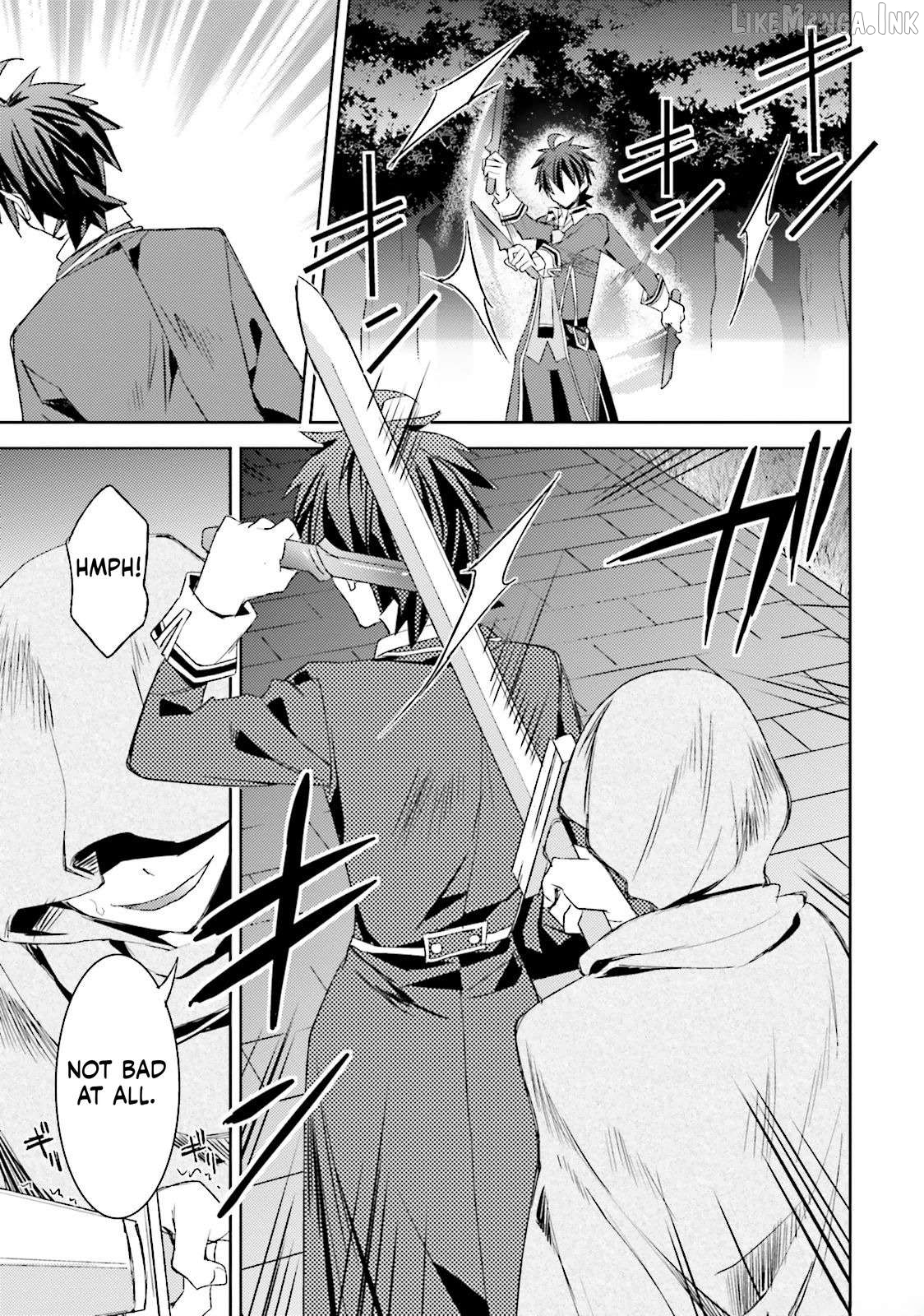 Kuusen Madoushi Kouhosei no Kyoukan Chapter 15 - page 25