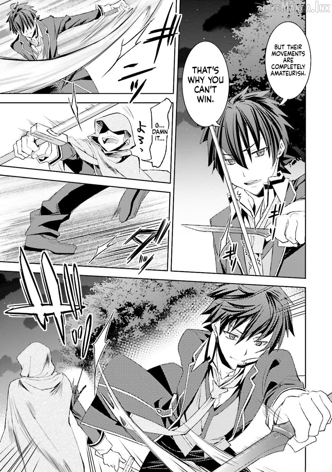 Kuusen Madoushi Kouhosei no Kyoukan Chapter 15 - page 27