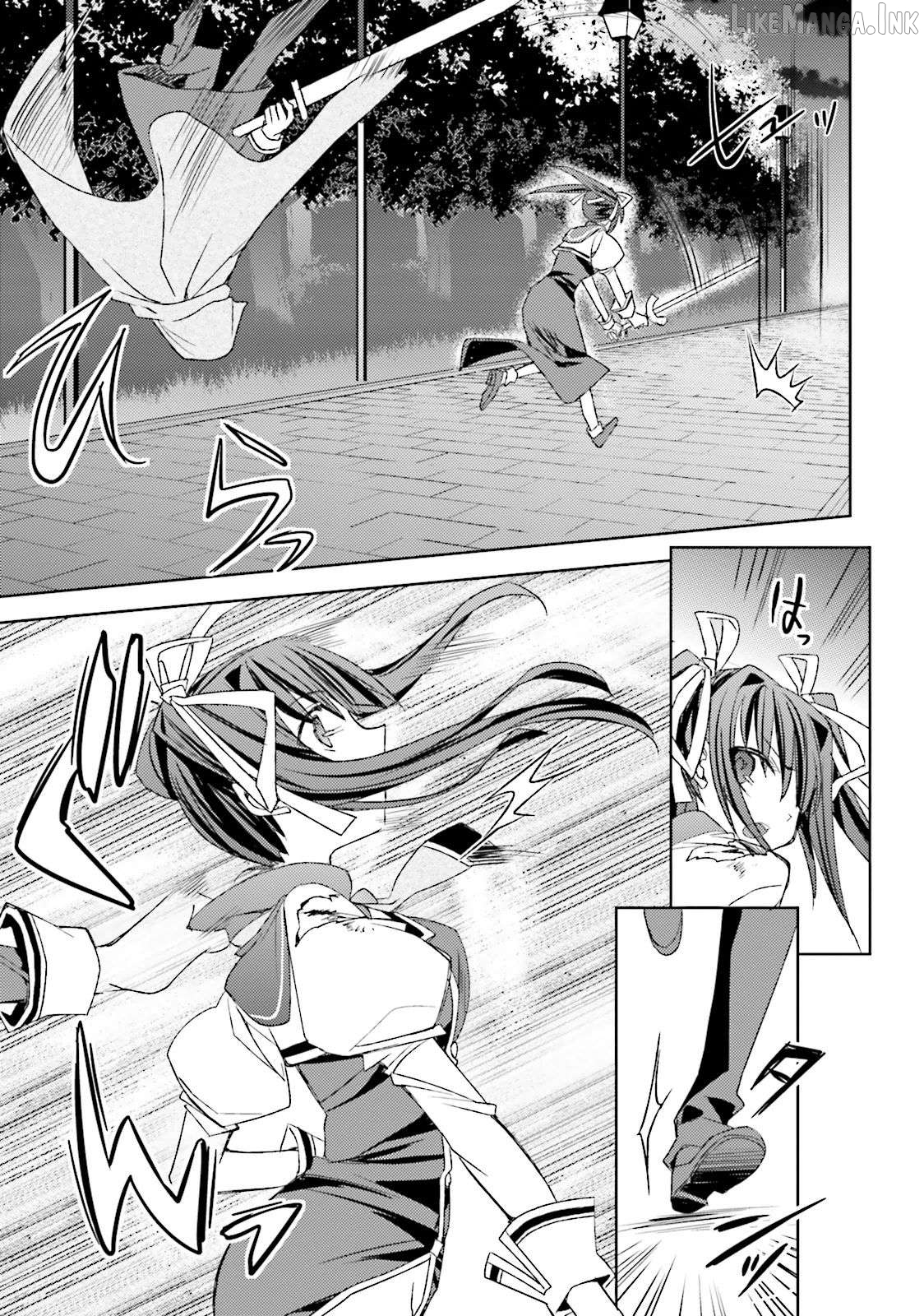 Kuusen Madoushi Kouhosei no Kyoukan Chapter 15 - page 29
