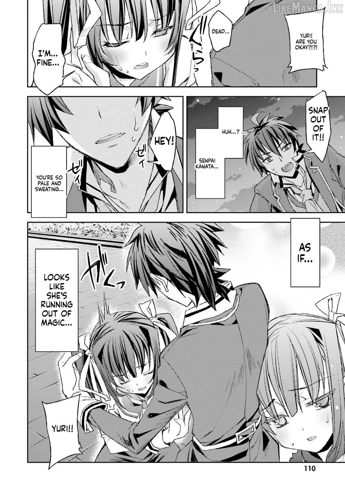 Kuusen Madoushi Kouhosei no Kyoukan Chapter 15 - page 32