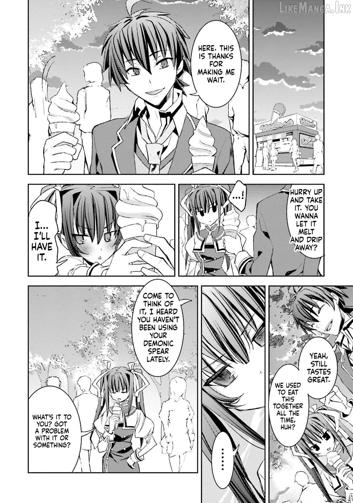 Kuusen Madoushi Kouhosei no Kyoukan Chapter 15 - page 4