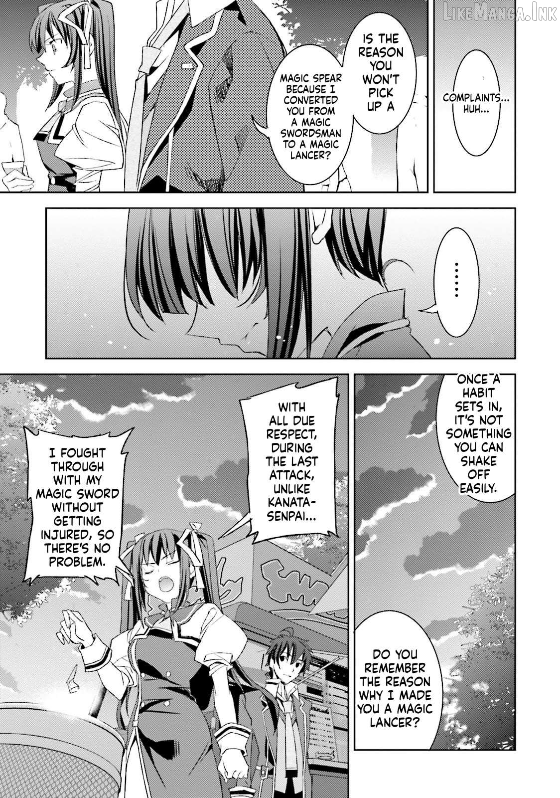 Kuusen Madoushi Kouhosei no Kyoukan Chapter 15 - page 5