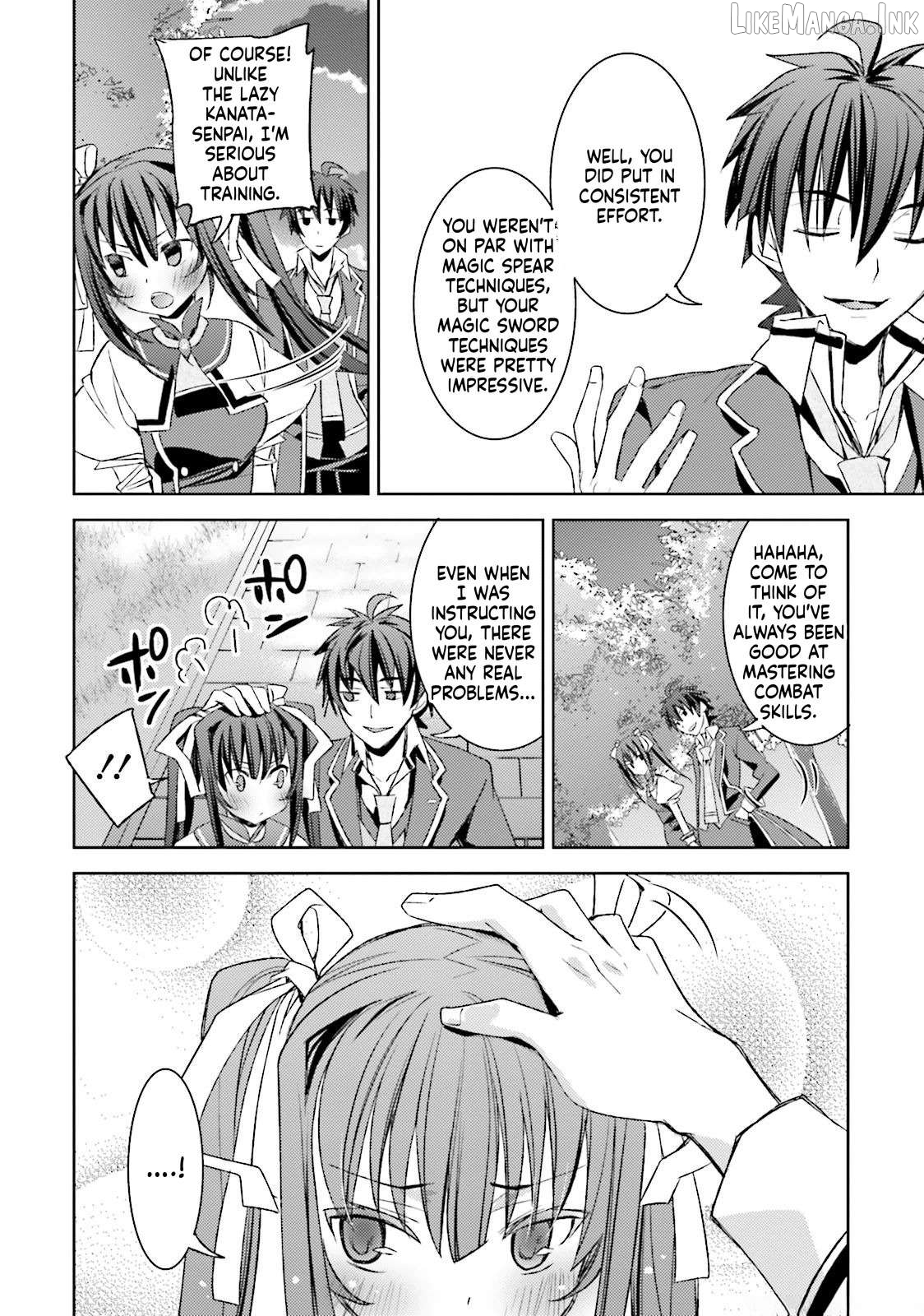 Kuusen Madoushi Kouhosei no Kyoukan Chapter 15 - page 6