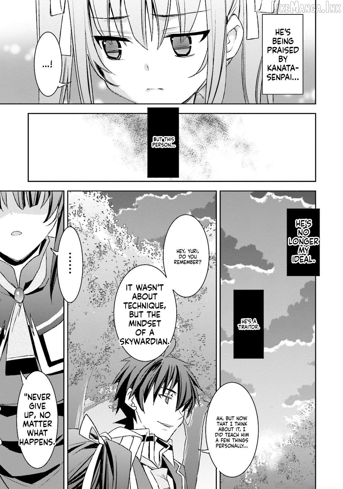 Kuusen Madoushi Kouhosei no Kyoukan Chapter 15 - page 7