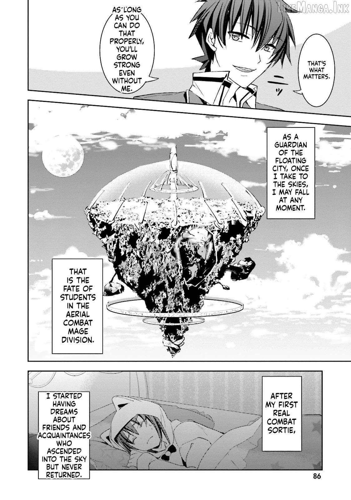 Kuusen Madoushi Kouhosei no Kyoukan Chapter 15 - page 8