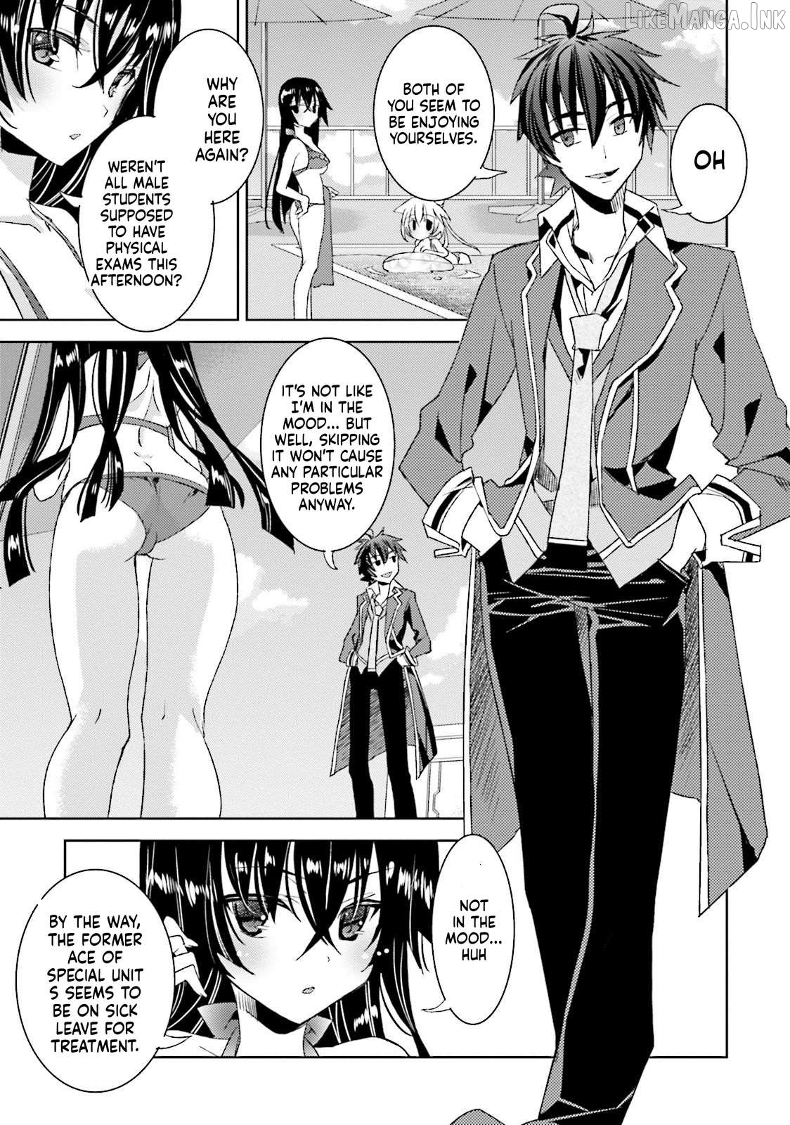 Kuusen Madoushi Kouhosei no Kyoukan Chapter 16 - page 3