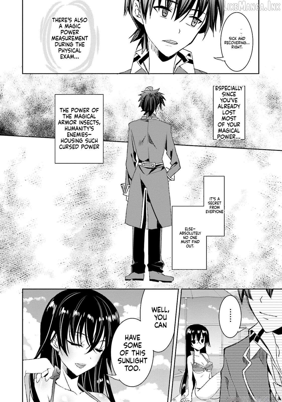 Kuusen Madoushi Kouhosei no Kyoukan Chapter 16 - page 4