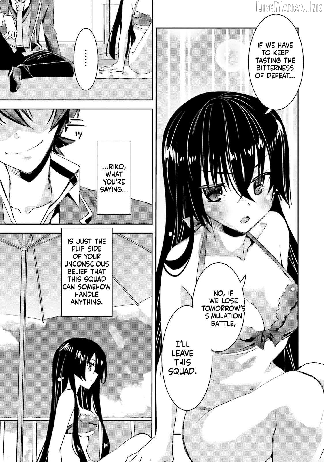 Kuusen Madoushi Kouhosei no Kyoukan Chapter 16 - page 7