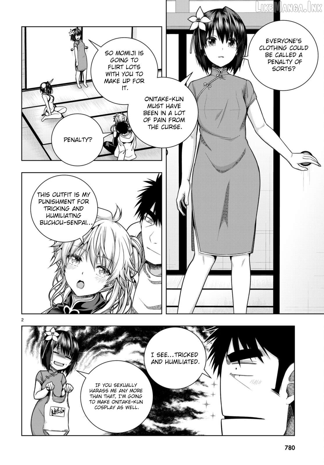 Iroha Ni Ho Ero Chapter 31 - page 2