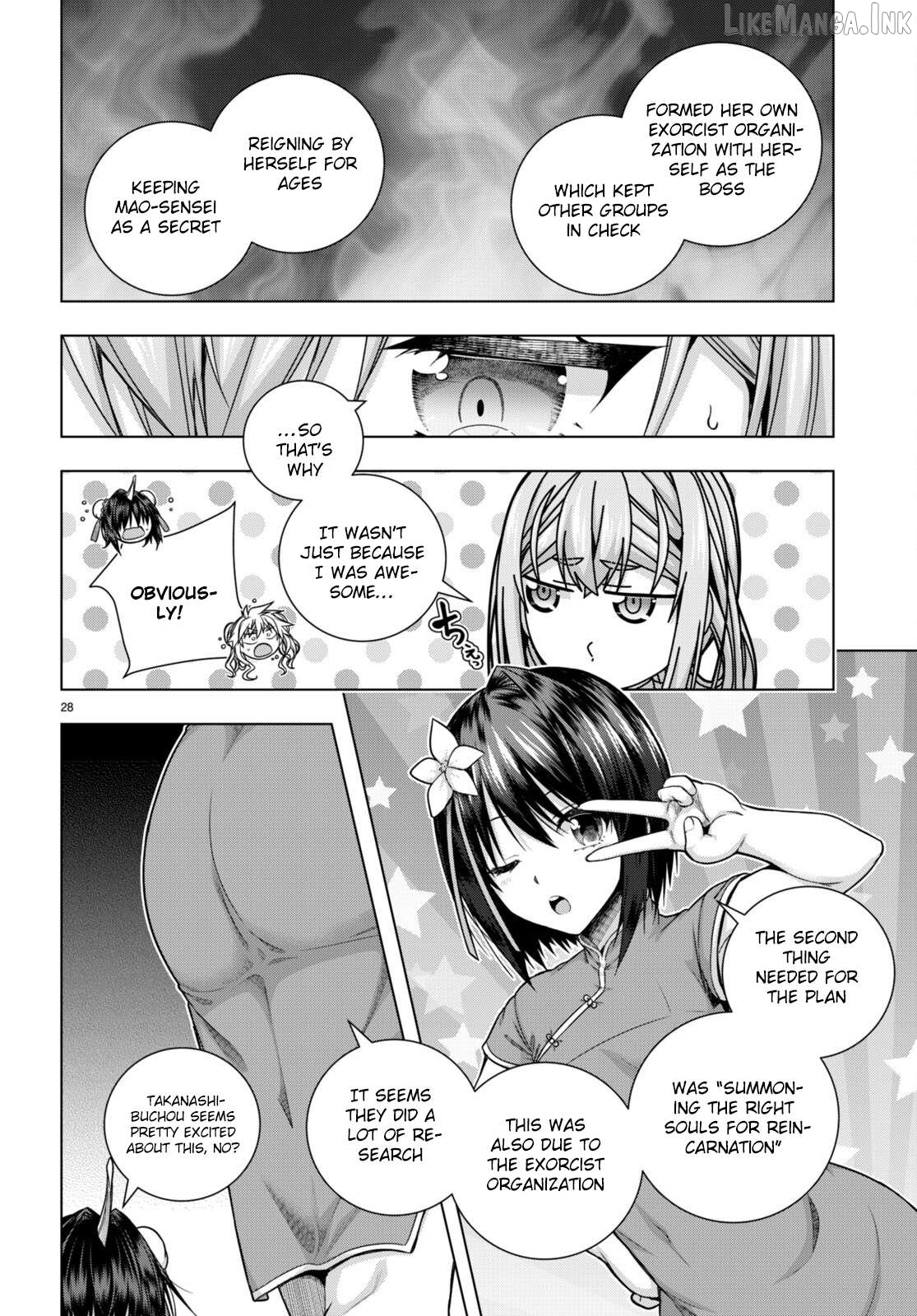 Iroha Ni Ho Ero Chapter 31 - page 28