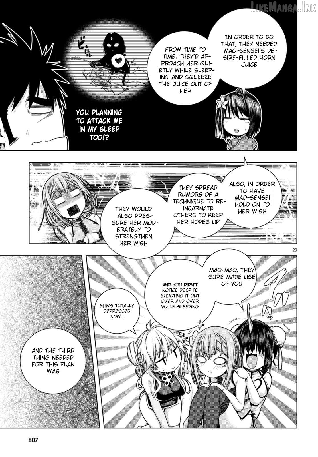 Iroha Ni Ho Ero Chapter 31 - page 29