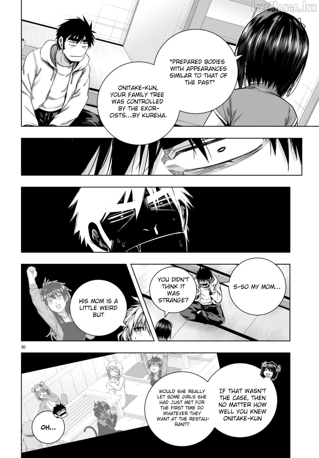 Iroha Ni Ho Ero Chapter 31 - page 30